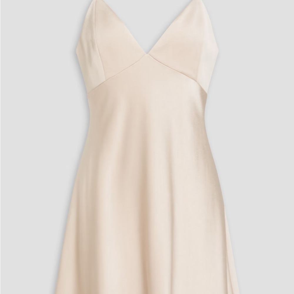 Alice + Olivia Cream Mini Dress